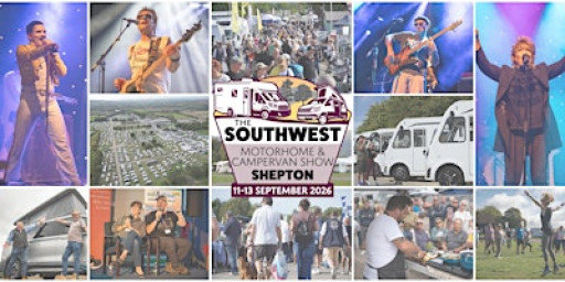 The South West Motorhome & Campervan Show 2026 - Camping
