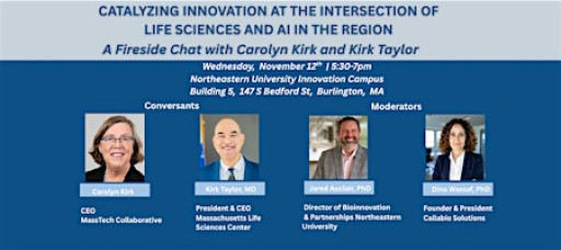 A Fireside Chat with Carolyn Kirk & Kirk Taylor