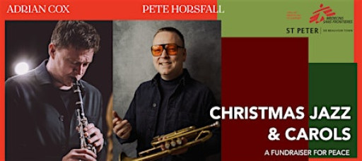 Christmas Jazz and Carols |  a fundraiser for peace