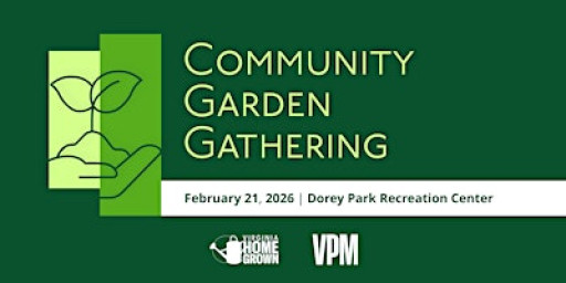 Educational Forum Supporting Community Gardeners