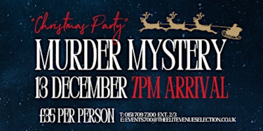 Christmas Murder Mystery