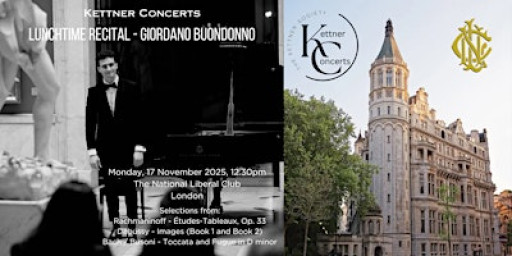 Lunchtime Recital - Giordano Buondonno