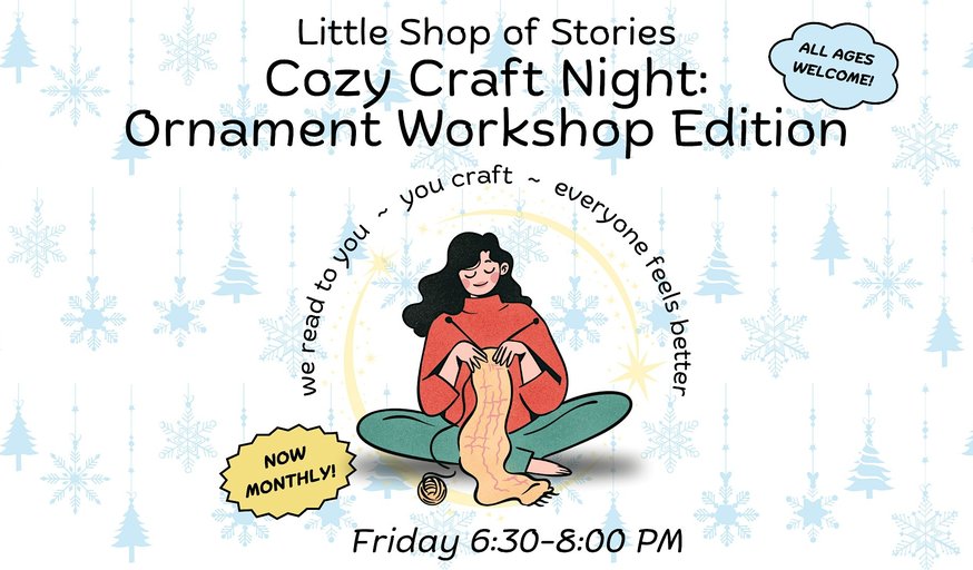Cozy Craft Night: Ornament Workshop