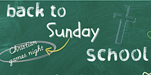 Back to Sunday School : A Christian Games Night
