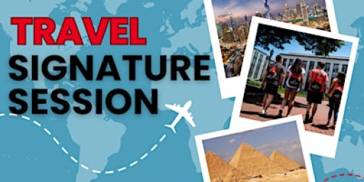 Travel Signature Session