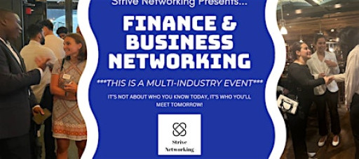 Finance and Business Networking | Elevating Your Potential - Los Angeles