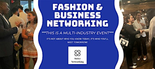 Fashion and Business Networking | Elevating Your Potential - Los Angeles