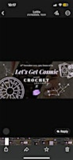 Let’s Get Cosmic With Crochet Society X Create & Craft