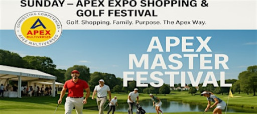 Sunday – Apex Expo Shopping & Golf Festival in Singapore