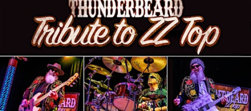 ThunderBeard - Tribute to ZZ Top - Live at Cactus Theater!