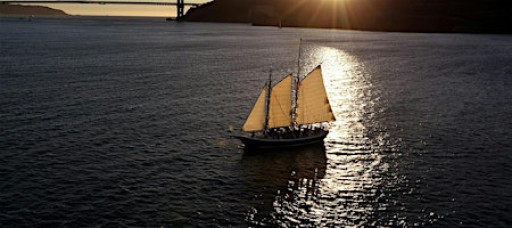 Valentine's Day Sunset Sail on SF Bay 2026 - Schooner Freda B