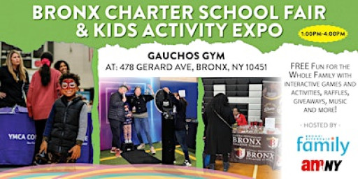 Bronx Charter School Fair & Kids Activity Expo