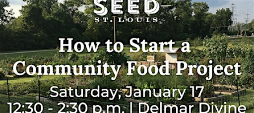 How to Start a Community Food Project
