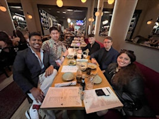 Dinner with Entrepreneurs: San Mateo | Startups Edition