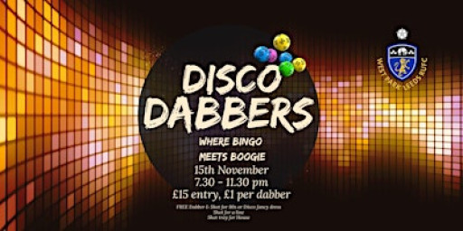 Disco Dabbers - Bingo meets Boogie