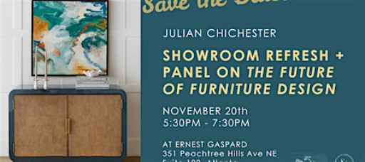 Julian Chichester - The Future of Furniture Design & Trends