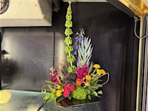 Stylized Floral Arrangement