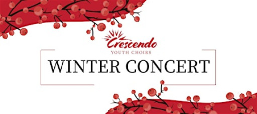 Crescendo Youth Choirs 2025 Winter Concert