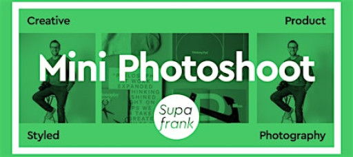 Styled Product Photography at Supafrank Pop-Up