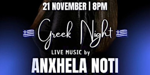 Greek Live Music Night At Haylaz Brasserie