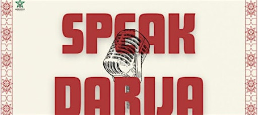 Speak Darija