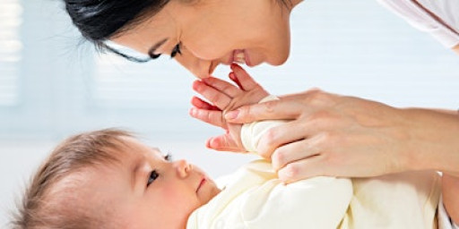 Squishy Munchkins 5 week Baby Yoga Course - Age 8 weeks to 5 months