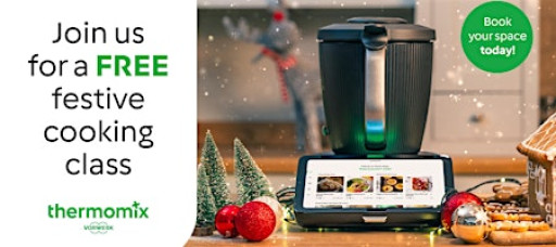 Christmas Giving - edible gifts Cooking Workshop with Thermomix