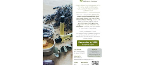 A Naturopathic Approach to Wellness Through Body Connection