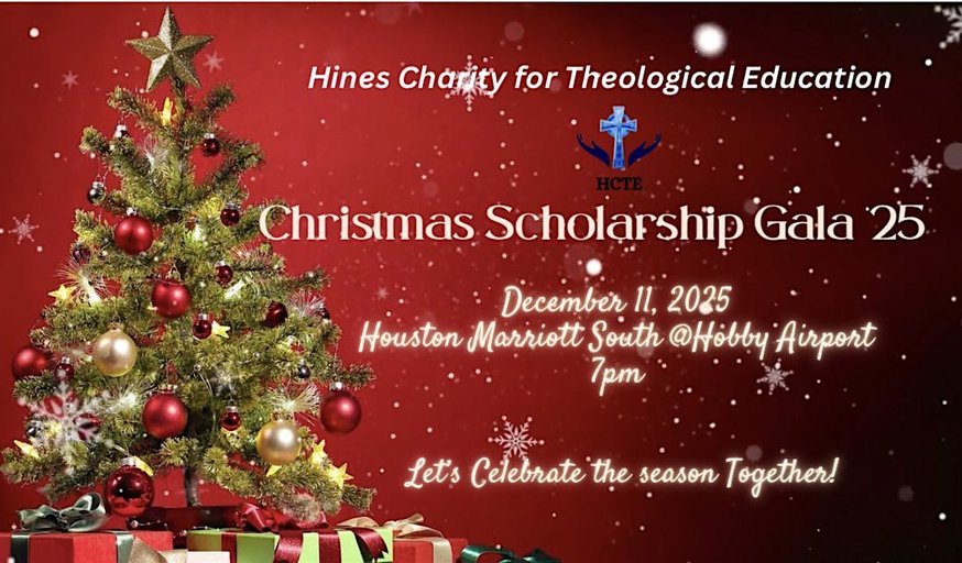 Hines Charity for Theological Education Christmas Scholarship Gala