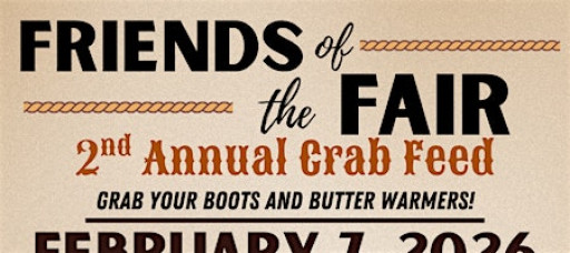 Friends of the Fair Crab Feed