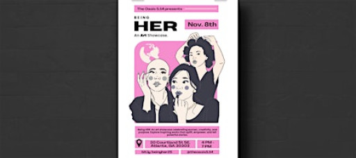 Being HER: Celebrating Women Through Art