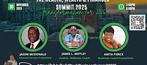 The Health, Wealth and Finances Business Summit 2025