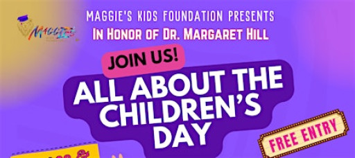 “All About the Children’s Day” – A Free Family Event