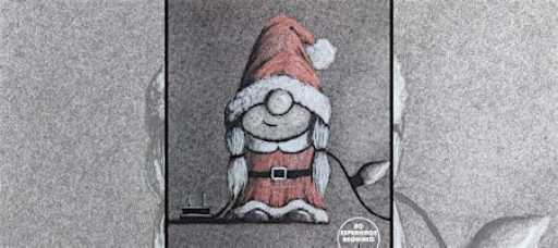 Charcoal Drawing Event "Mrs. Claus" in Stevens Point