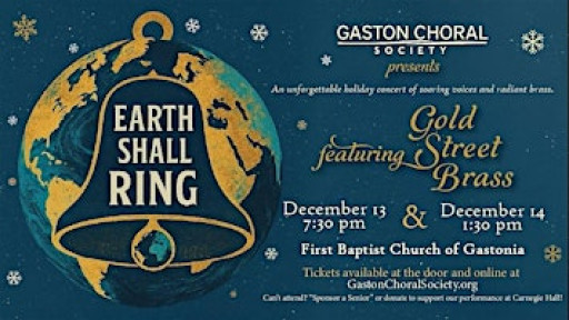 Earth Shall Ring - Holiday Concert with Choir and Brass