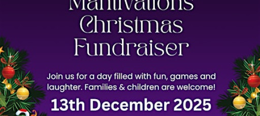 Mantivations Christmas Fundraiser Fun Day