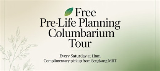 Free Pre-Life Planning Columbarium Tour *Asia 1st Smart Columbarium*
