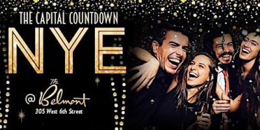 The Belmont Presents "The Capital Countdown" NYE 2026