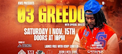 03 greedo performing live