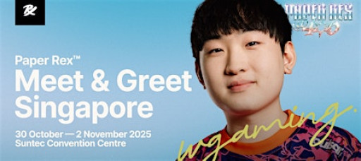 PRX Jinggg Meet and Greet! | The Tech Show Singapore 2025