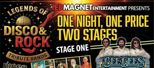 Legends of Disco & Rock