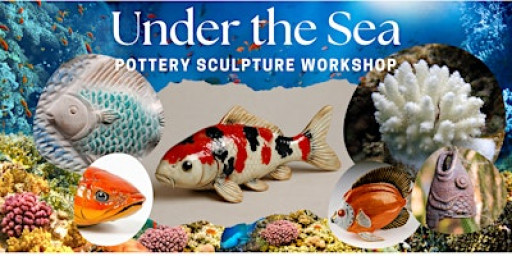 Under the Sea Sculpture Pottery Workshop