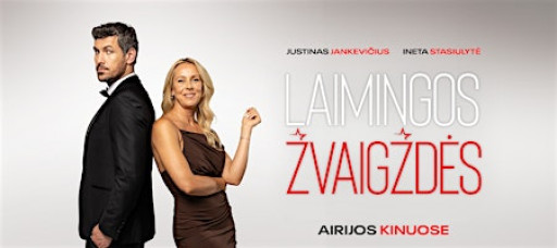 Filmas "Laimingos žvaigždės" -Enniskillen  (UK)