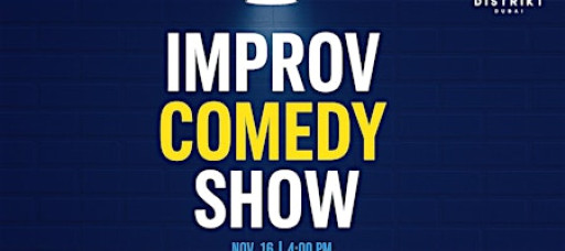 Improv' Comedy Show at Social Distrikt
