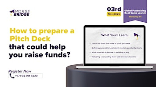 How to present your idea to investors? Pitch Deck & Story Telling