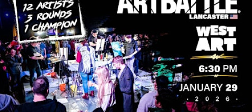 Art Battle Lancaster - January 29, 2026
