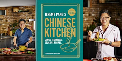 Jeremy Pang: The Food Behind the Pages Lunar New Year Supper Club