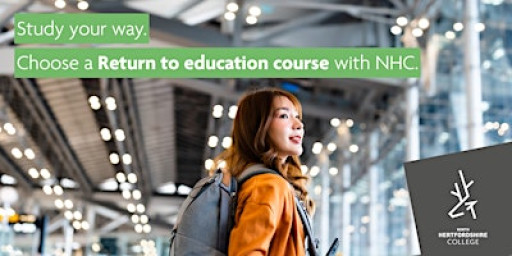 Fast Track your Return to Education course application