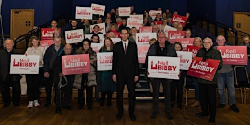 Fundraising Night for Neil Bibby's Campaign to Win Paisley in 2026
