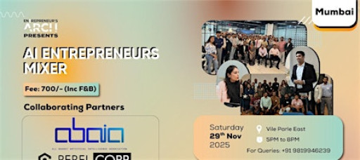 Entrepreneur's Mixer (For AI Entrepreneurs)